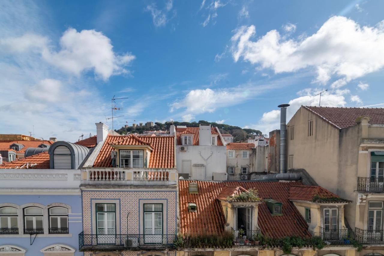 Ando Living - Santa Justa 77 House Apartment Lisbon Exterior photo