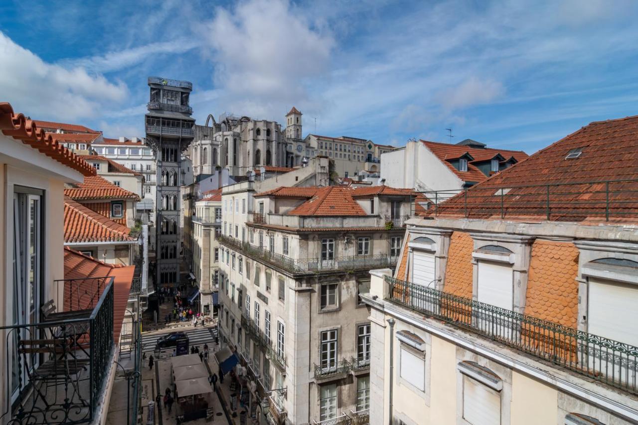 Ando Living - Santa Justa 77 House Apartment Lisbon Exterior photo